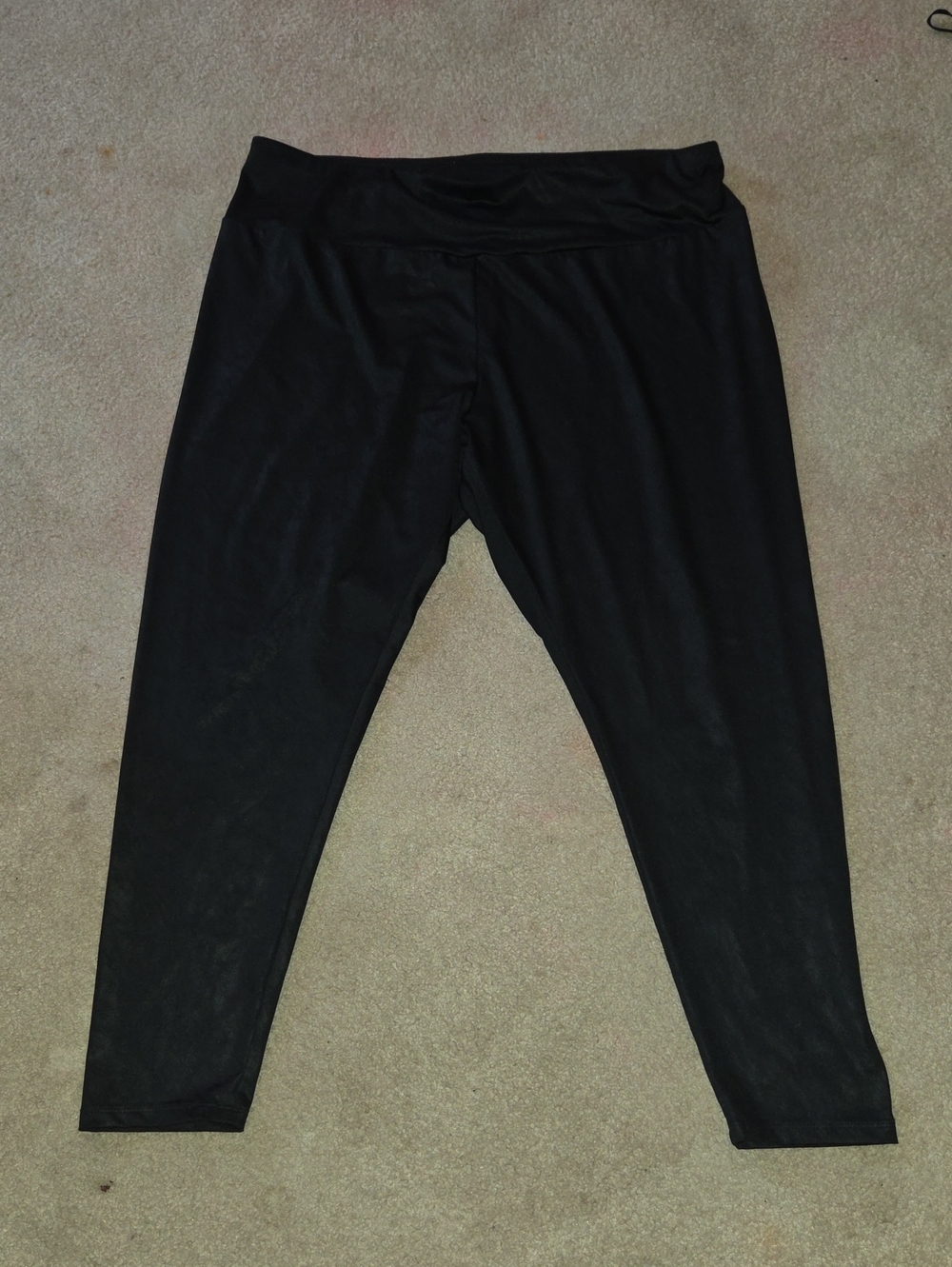 💼 Ava & Viv Womens Black Stretch Leggings